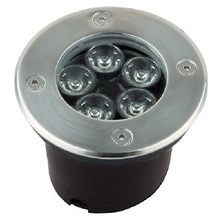 Đèn LED âm đất âm sàn 5w SILAMP chống nước chiếu sáng ngoài trời