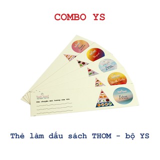 Thẻ làm dấu sách thơm