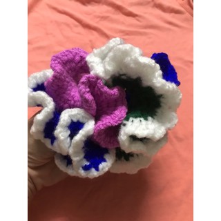 DÂY CỘT TÓC LEN handmade siêu dễ thương