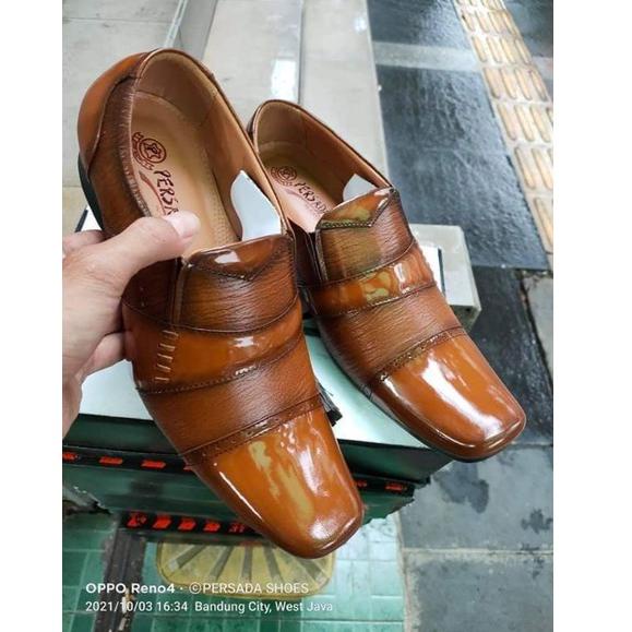 ☛Mua Sắm Ở Đây) PERSADA 6039/6014 | Giày PANTOFEL Nam | Giày Nam Trang Trọng (Cặp Sản Xuất)!!