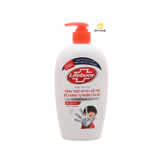 Nước rửa tay Lifebuoy chai 500g