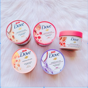 Tẩy Tế Bào Chết Dove Exffoliating Body Polish Mỹ + Đức - 298g