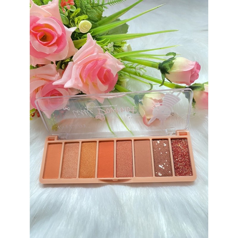 Phấn Mắt Thỏ ANYLADY Little Bowknot 8 ô Tiện Lợi | BigBuy360 - bigbuy360.vn