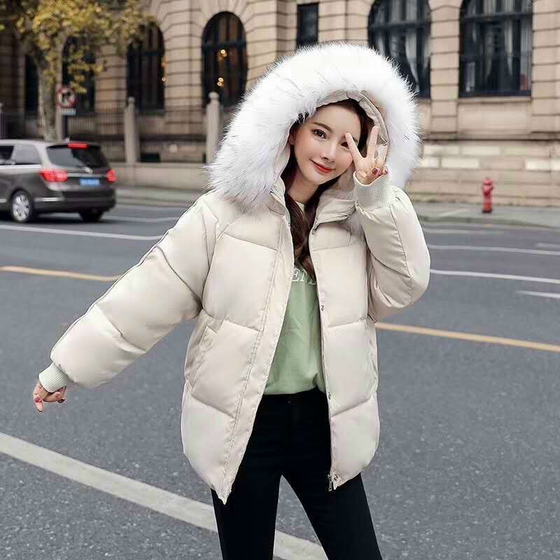 Áo phao béo (hình thật)