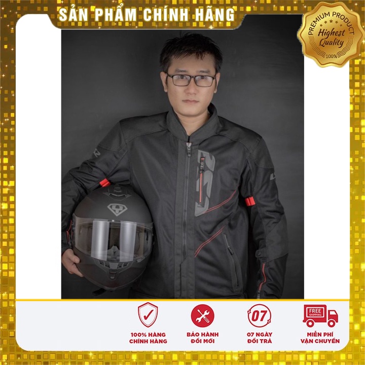 Áo bảo hộ moto Ls2 Albaman