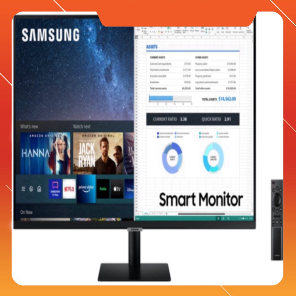 Màn hình thông thái Samsung LS27AM500NEXXV 27 inch FHD - hàng chính hãng(vô địch tầm giá) | WebRaoVat - webraovat.net.vn