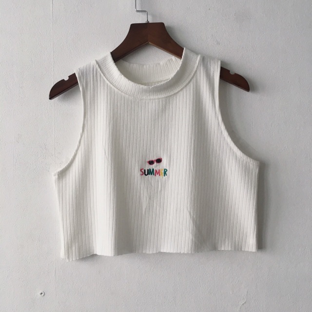 Áo thun gân summer