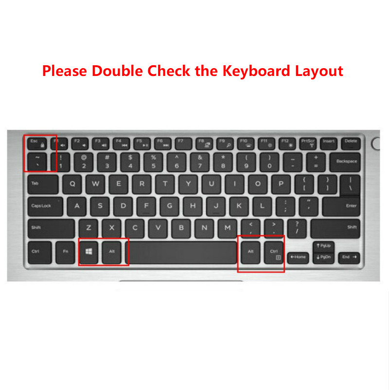Miếng dán bàn phím laptop với nhiều màu bắt mắt cho Dell Inspiron 15-7570-r2745s 15.6 inch