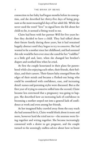 The Brink of Being - Talking About Miscarriage