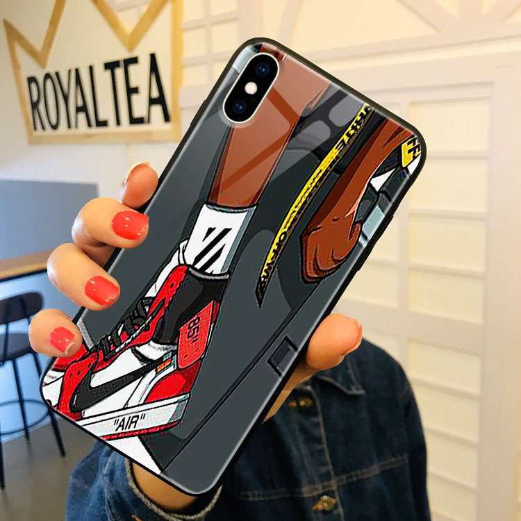 Ốp Đt In Hình Sneaker Jordan IMACC Iphone 5S/6/6Plus/6S/6S Plus/7/7Plus/8/8Plus/X/Xs/Xs Max/11/11 Promax/12/12Promax