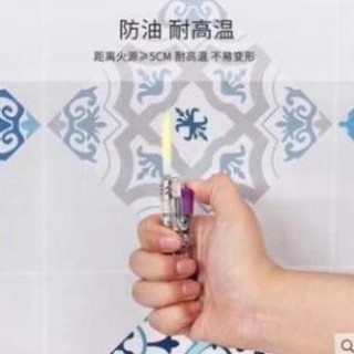 Decal Dán tường bếp hình hoa