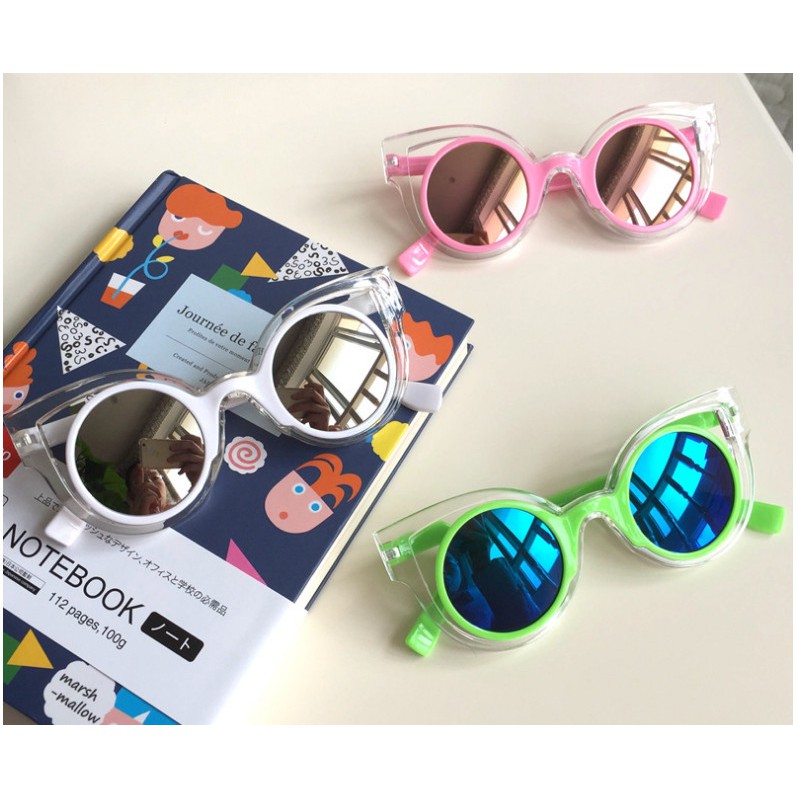 MB1988 Kính mát thời trang cho bé trai, bé gái chống tia UV | BigBuy360 - bigbuy360.vn