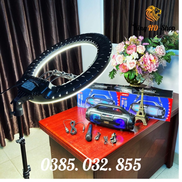 Đèn livestream cao cấp siêu sáng, hỗ trợ bán hàng, phun xăm, chụp ảnh, trang điểm hàng chính hãng | BigBuy360 - bigbuy360.vn