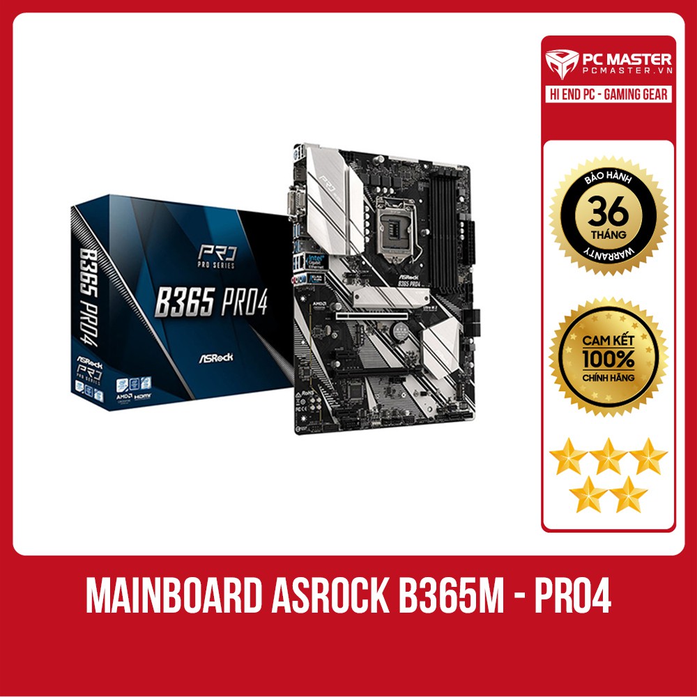 Mainboard ASROCK B365M - Pro4 Socket 1151 m-ATX