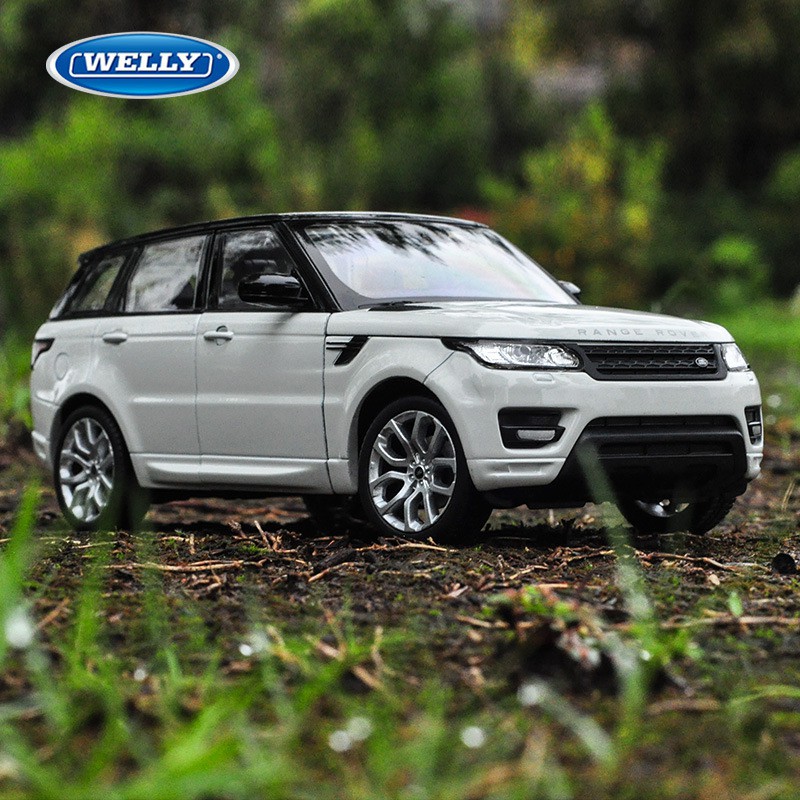 Mô hình xe Range Rover Sport 1:24 Welly