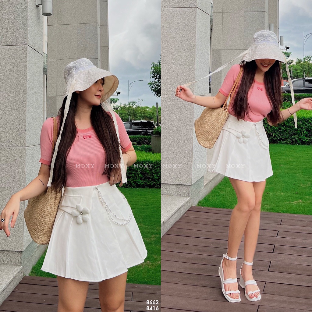 SP008662-Áo len viền màu