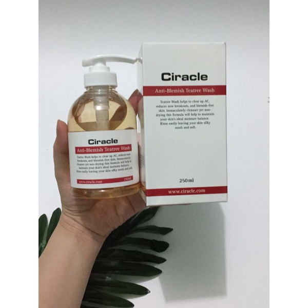 Sữa rửa mặt tràm trà Ciracle cho da dầu, mụn viêm | BigBuy360 - bigbuy360.vn