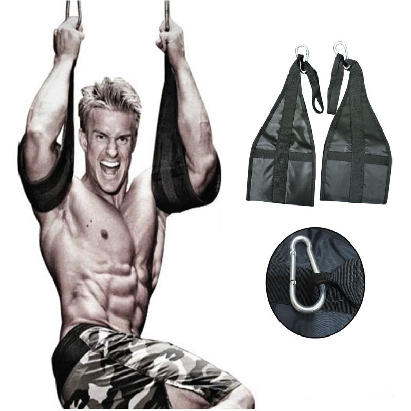 Dây đai treo xà tập bụng