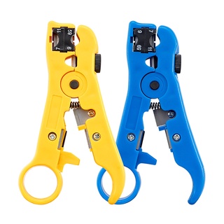 Kìm cắt dây cáp đồng trục utp/stp rg59 rg6 rg7 rg11 đa năng tiện dụng