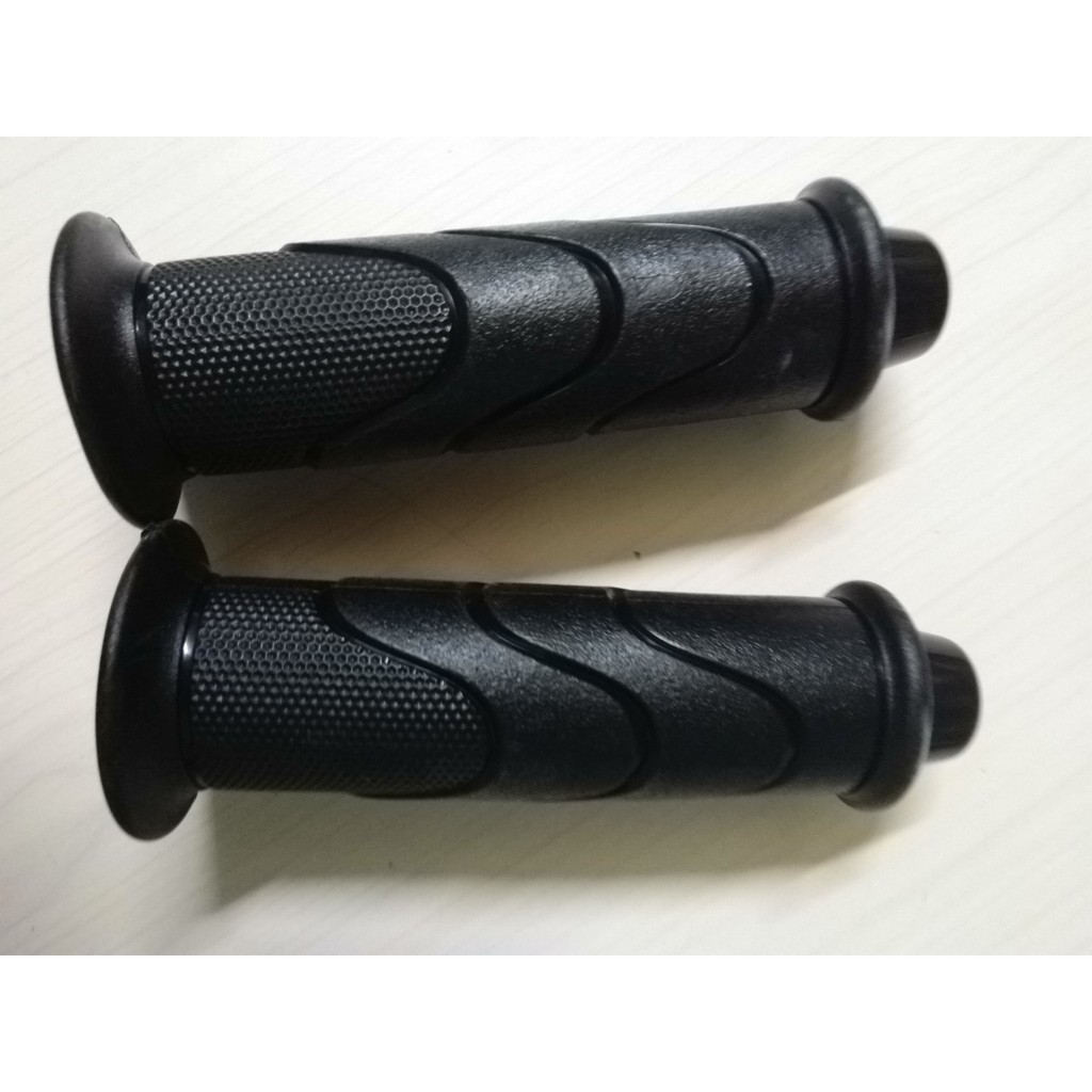 Cặp bao tay xe máy ab có gù đen honda tay ga