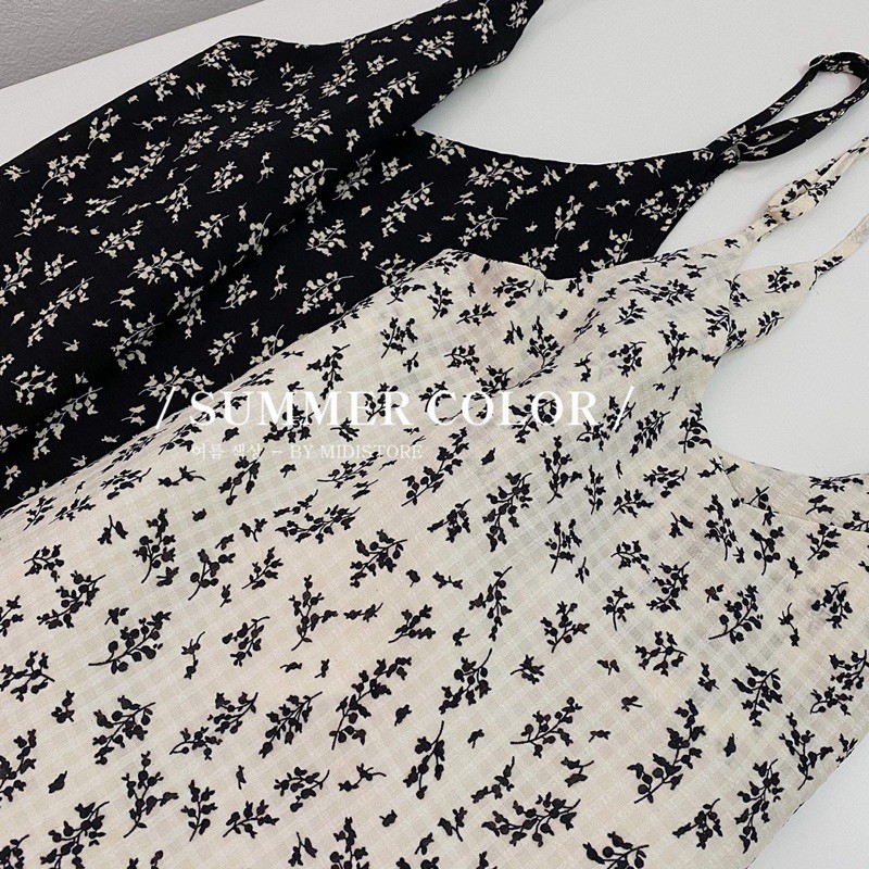 Váy 2 dây cành lựu | BigBuy360 - bigbuy360.vn