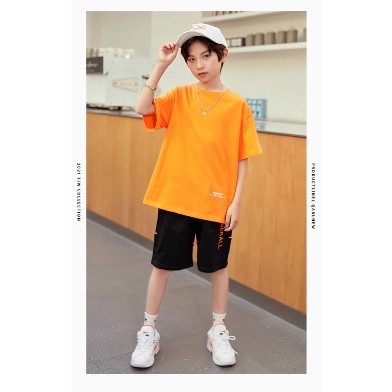 Set quần áo mùa hè dành cho bé trai 18-45kg mẫu &quot;Beat&quot;. MA43.