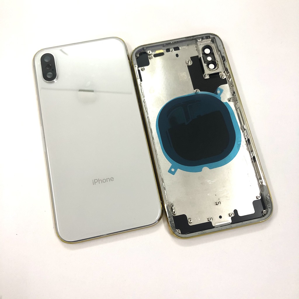 Vỏ iPhone X Zin New (kèm bộ nút + khay sim)