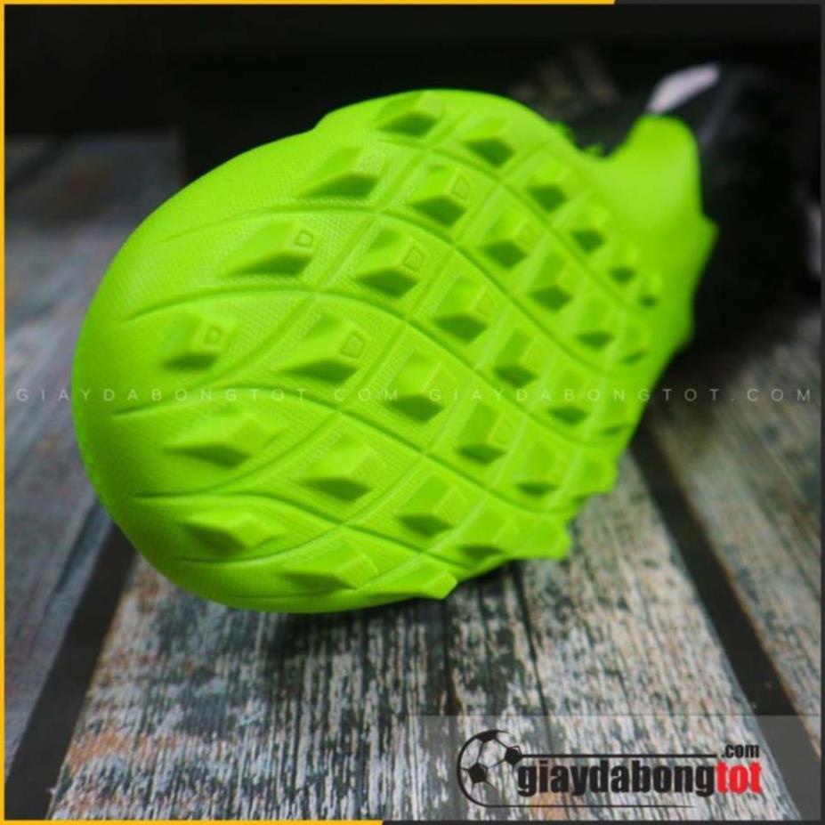 📞 Giày đá bóng không dây Predator 20.3 TF xanh lá đen | Bản cổ cao chất lượng, Giá rẻ nhất *^ ^ * & (