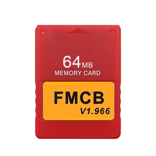 Free McBoot v1.966 8MB /16MB/ 32MB /64MB Memory Card for PS2 FMCB Version 1.966
