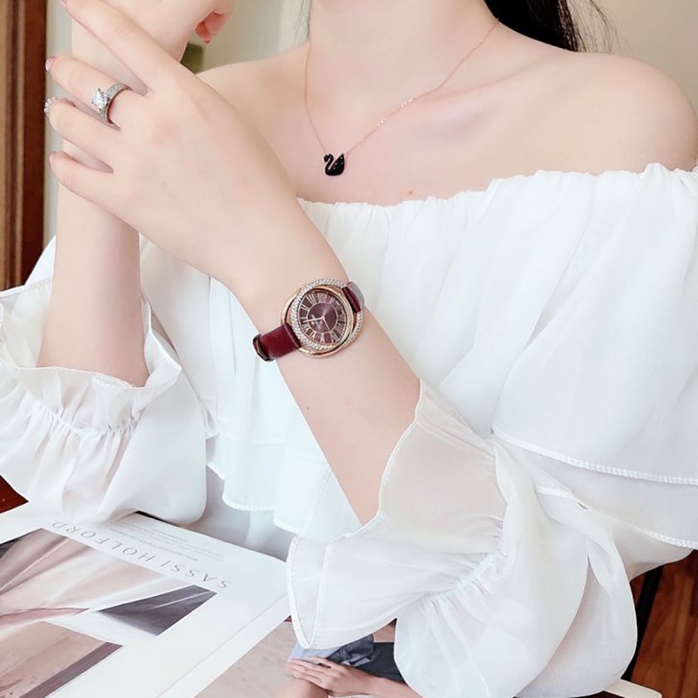 ĐỒNG HỒ NỮ SWAROVSKI DUO WATCH