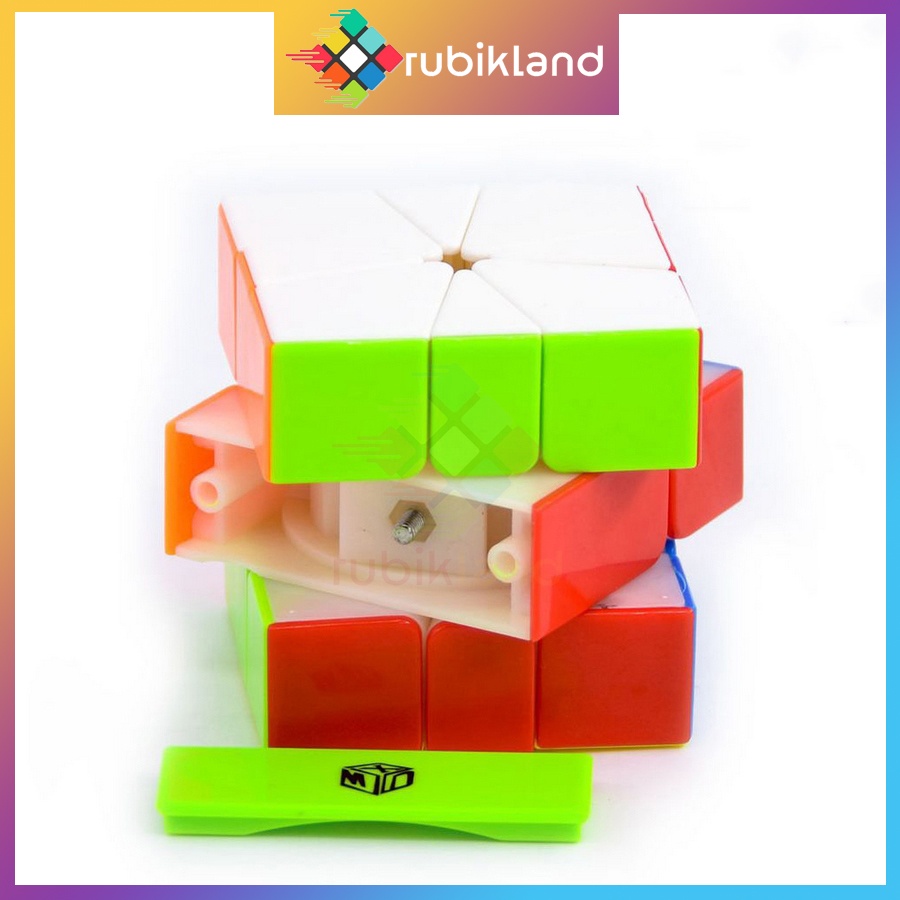 [Fully Magnetic] Rubik QiYi X-Man Volt Square-1 V2 M Rubic Square-1 Nam Châm Dòng Cao Cấp Đồ Chơi Trí Tuệ Trẻ Em