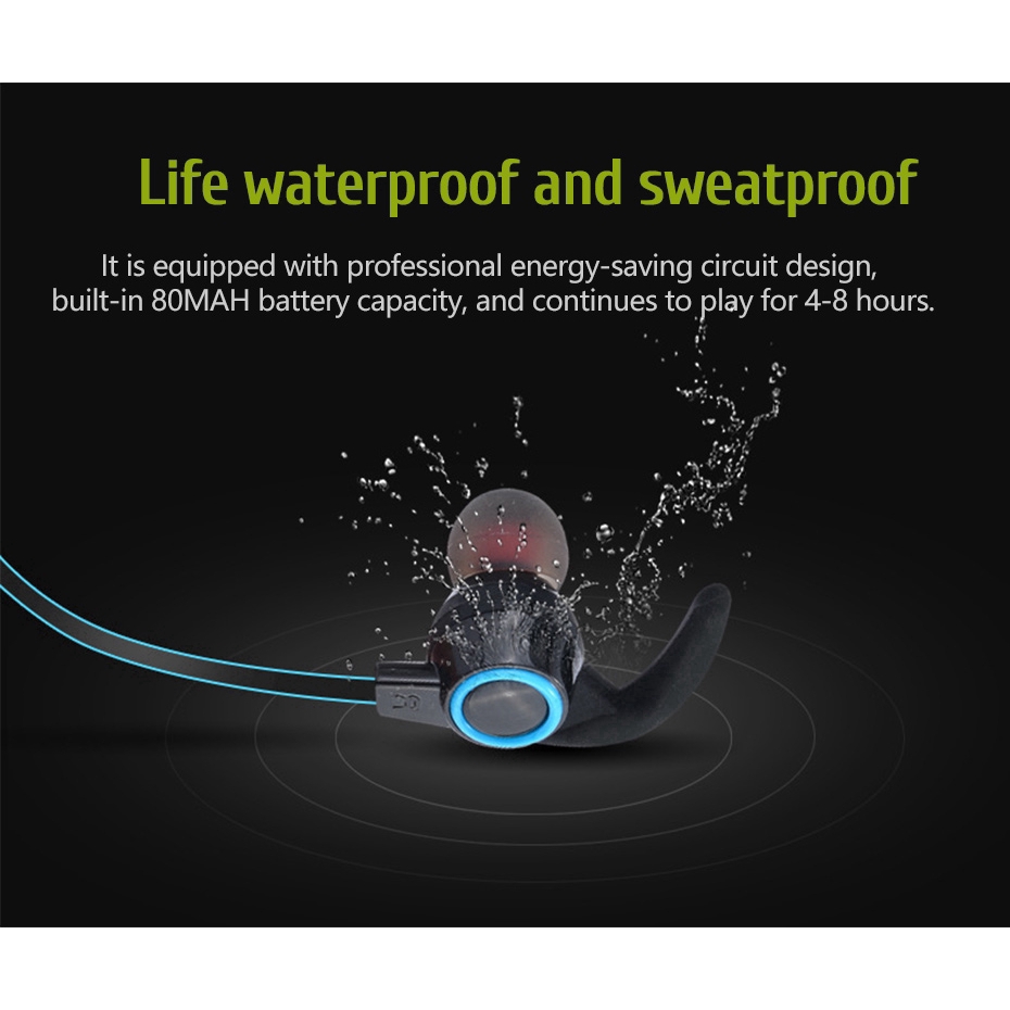 Tai Nghe Bluetooth Không Dây Chống Nước Có Micro Chất Lượng Cao | BigBuy360 - bigbuy360.vn