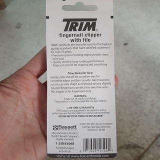 ĐỒ CẮT MÓNG TAY TRIM