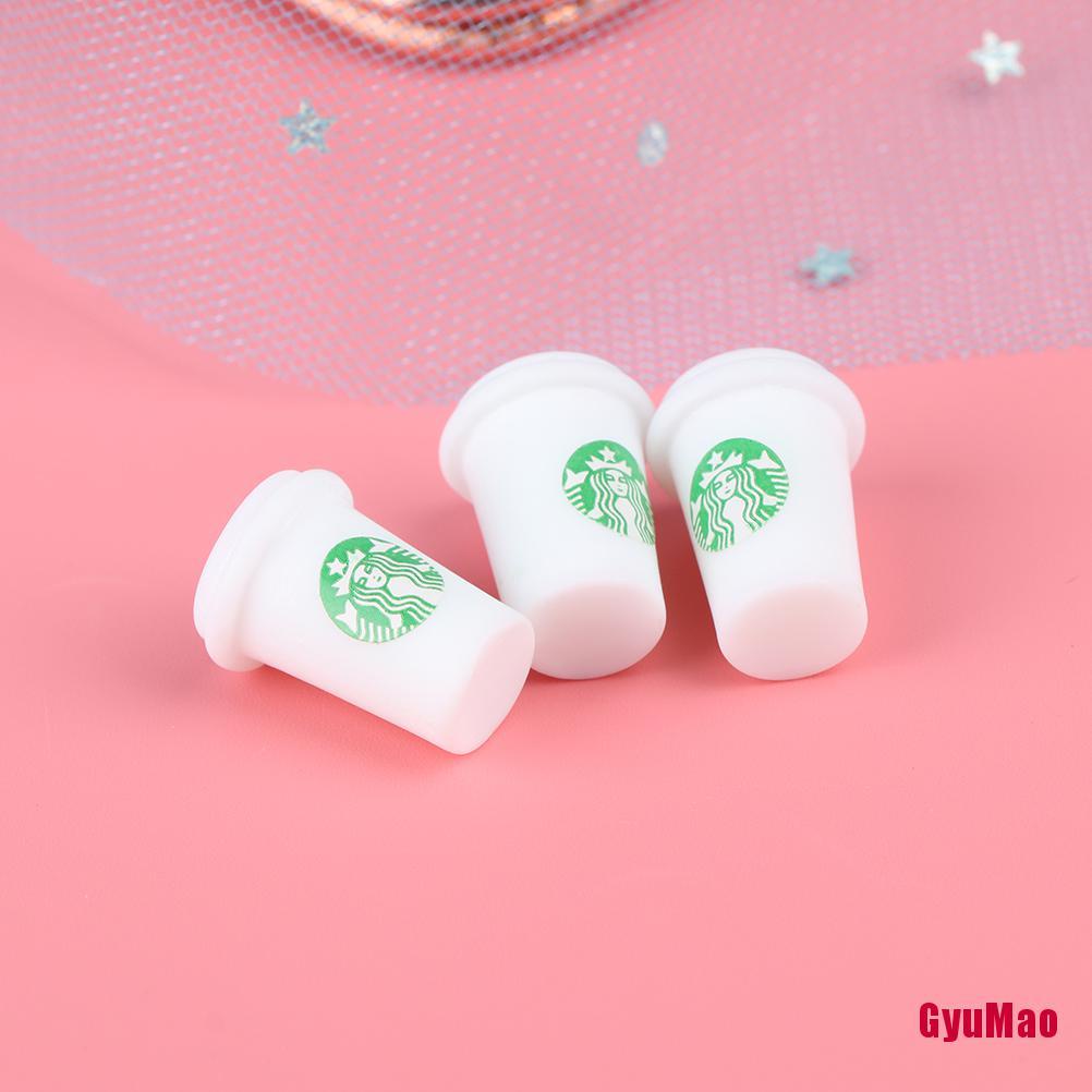 Set 3 Ly Đồ Ăn Bằng Nhựa Cho Nhà Búp Bê diy