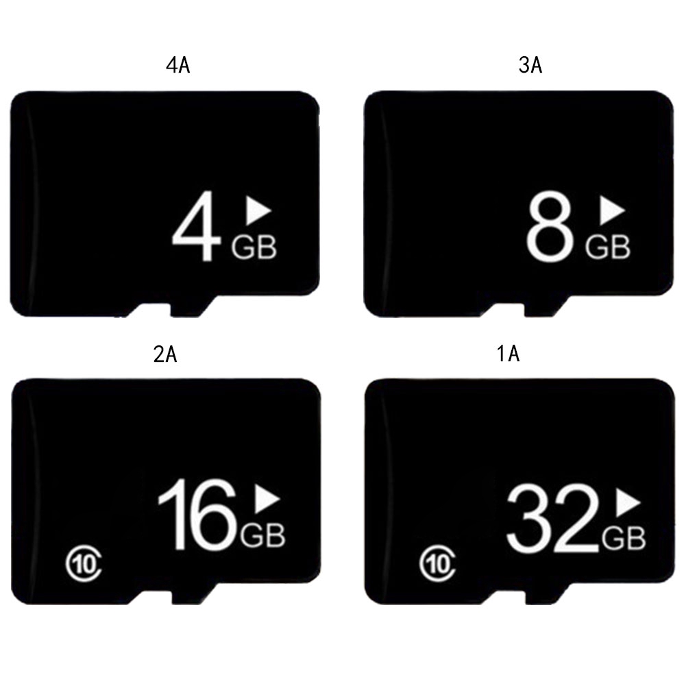 Thẻ Nhớ Micro Sd Sdhc Tf Class10 + Dung Lượng 32gb
