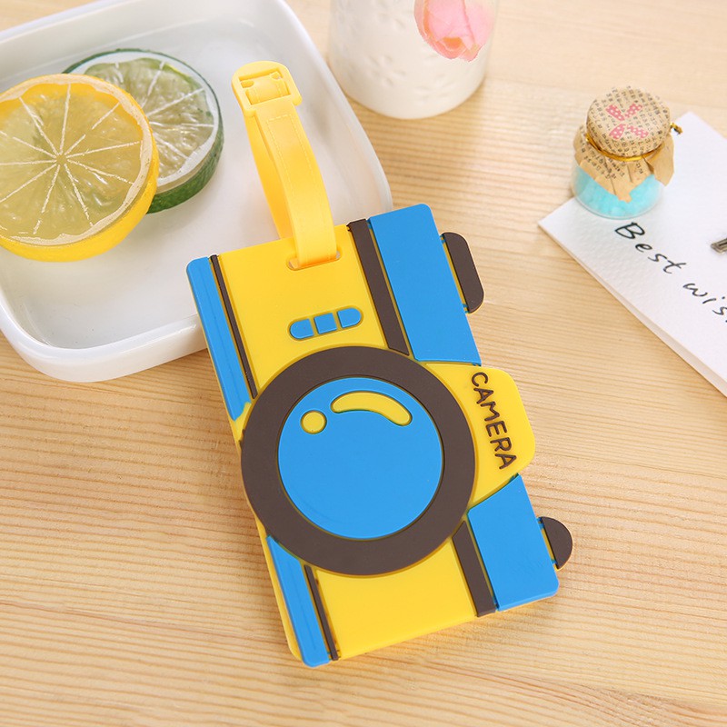 Combo 5 thẻ NAME TAG VALI - BALO DU LỊCH - THẺ TÊN TREO VALI