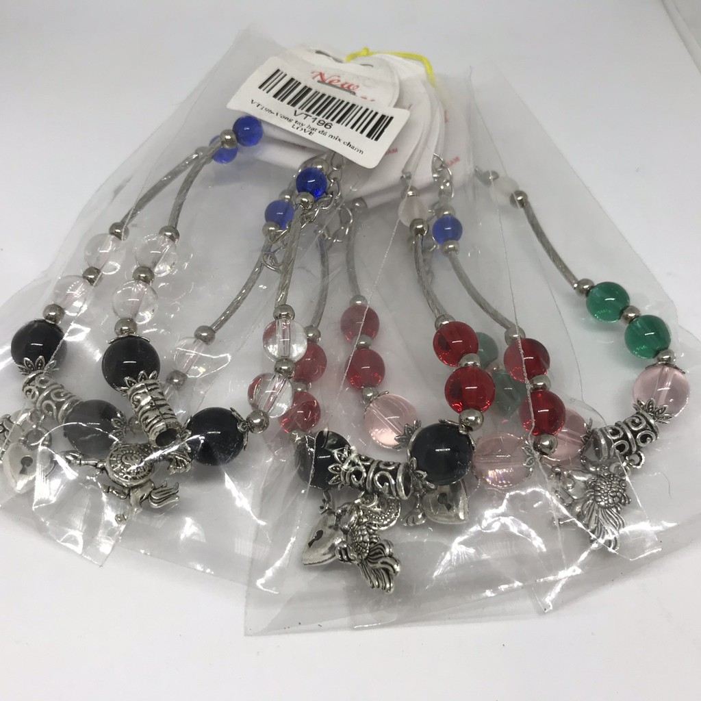 N8 - Combo vòng tay Handmade - 5 cái/ lóc