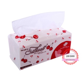gói 280 tờ Giấy ăn Giấy rút lụa Silkwell 2 lớp cao cấp
