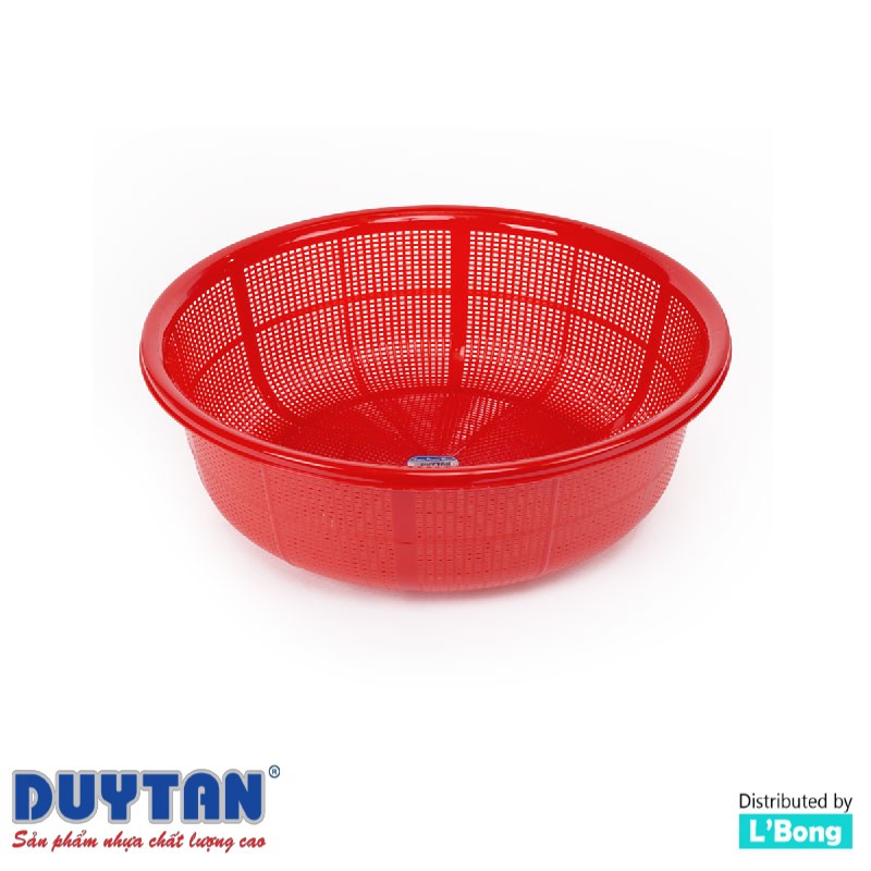 Rổ nhựa 4T0 (40 cm) Duy Tân - Màu ngẫu nhiên