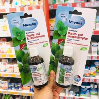 Tinh dầu bạc hà thảo dược DAS gesunde PLUS 30ml -Hàng nhập Đức