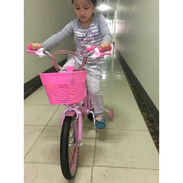 Xe đạp mini cho bé gái bánh 12/14/16/18