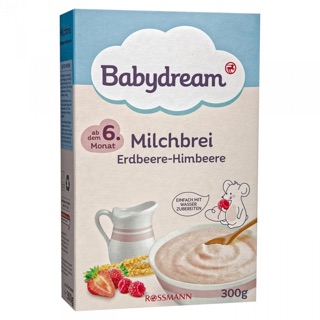 Bột ăn dặm Babydream
