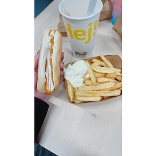 Sốt mayonnaise ikea Thái chấm siêu ngon