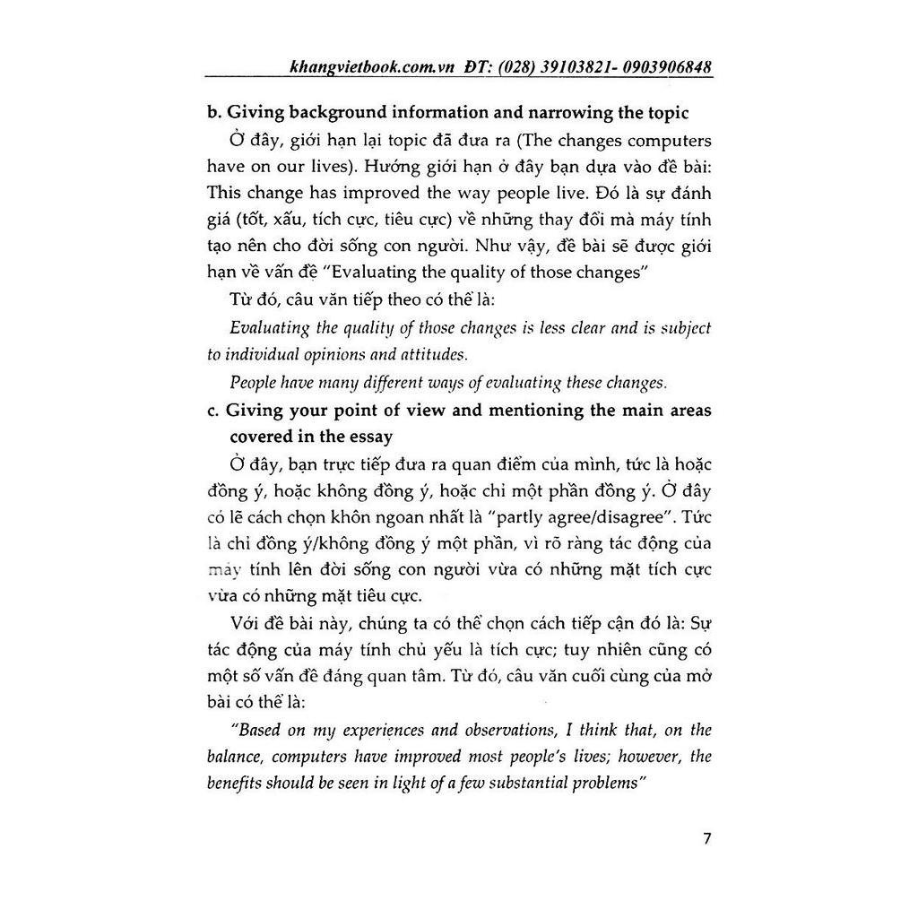 Sách 120 Bài Luận Tiếng Anh