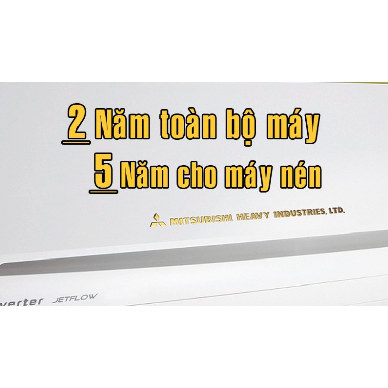 Điều hòa Mitsubishi Heavy 12.000BTU 2 chiều inverter SRK/SRC35ZSPS-S5