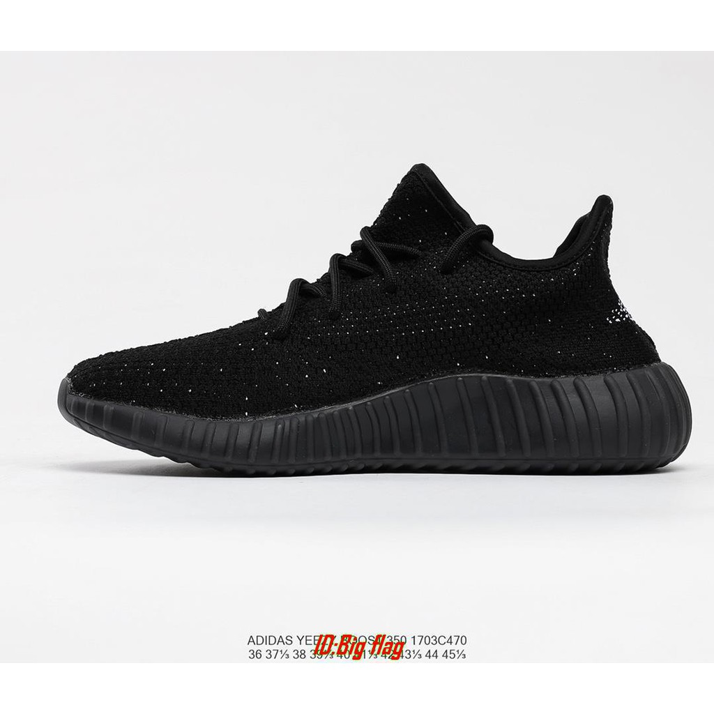 Giày Thể Thao Màu Đen Của Adidas 1 Yeezy Boost 350 V2 1