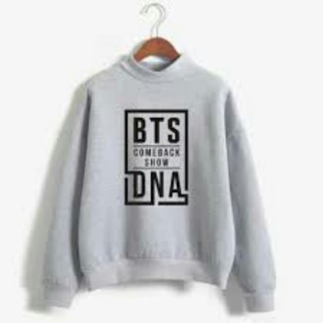HOT- Áo sweater nam-nữ in BTS DNA (kèm hình thật) - áo đẹp
