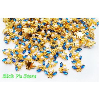 Đá kiểu con Ong; 4 viên/25k (đá sáng đẹp)