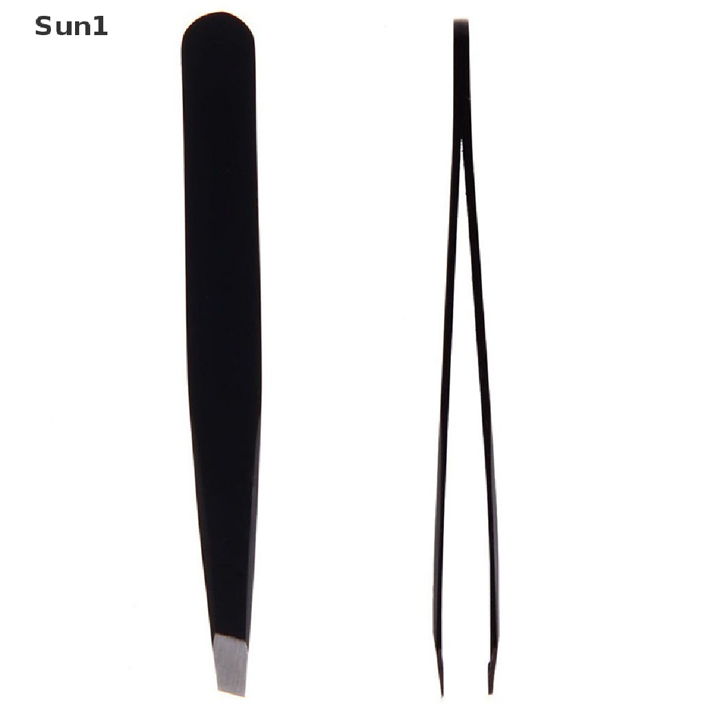 Nhíp Tỉa Lông Mày Màu Đen Chuyên Nghiệp
