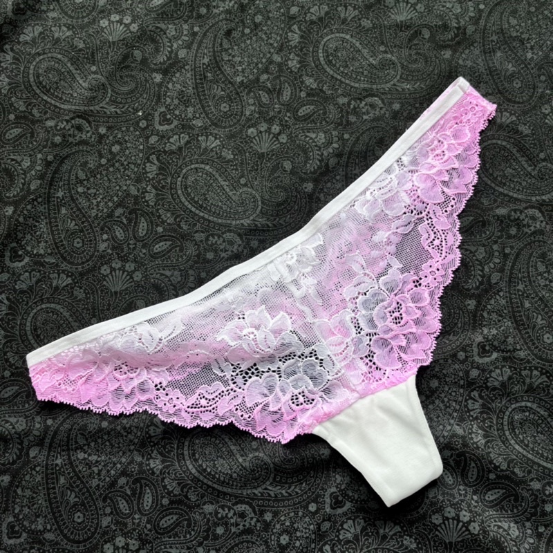 Quần lót sexy pink - xanh - tím - trắng size S la senza